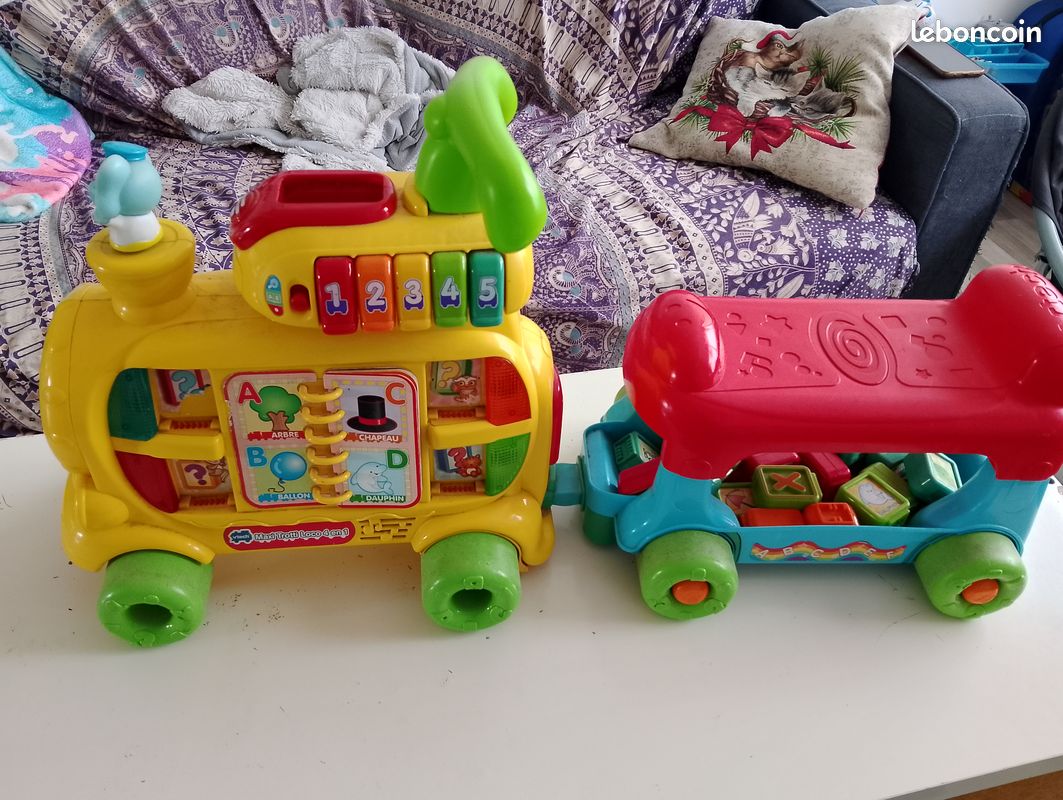 Petit Train pour apprendre les mots (image 3)