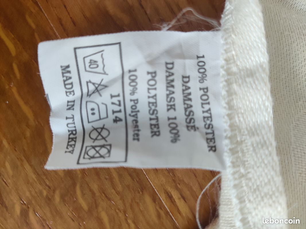 Nappe table ovale (image 3)