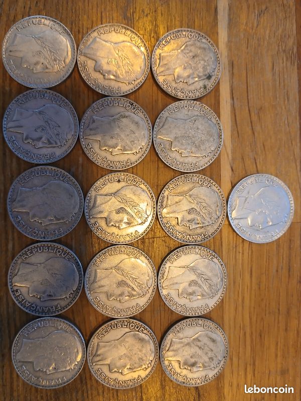 20 Francs Turin Argent - Lot de 16 pièces (image 1)