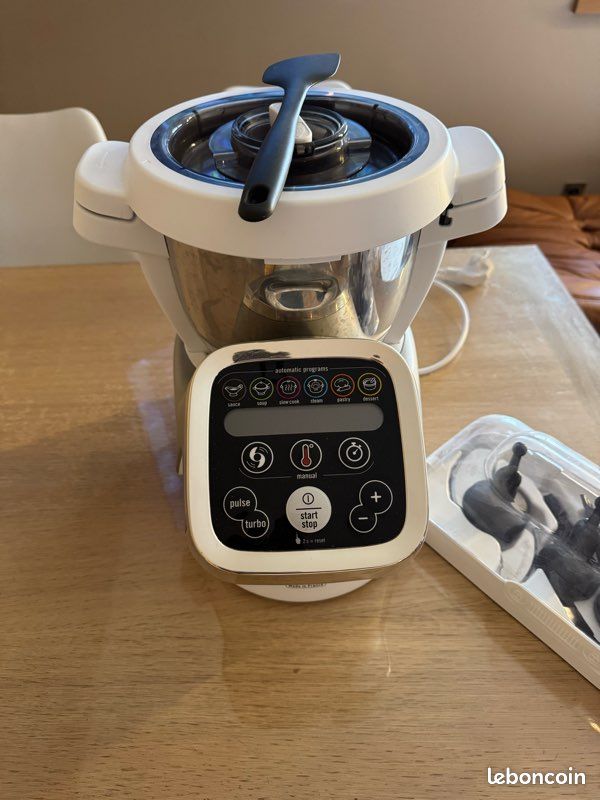 Robot cuiseur multifonctions Companion XL HF80DB10 MOULINEX