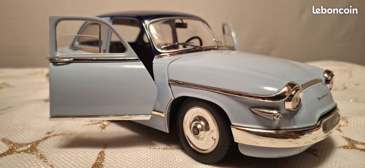 Solido Panhard PL 17 – Miniature 1/18 En Métal, état Neuf