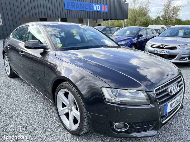 Audi A5 SPORTBACK 2.0 TDI 143CH AMBITION LUXE MULTITRONIC (image 1)