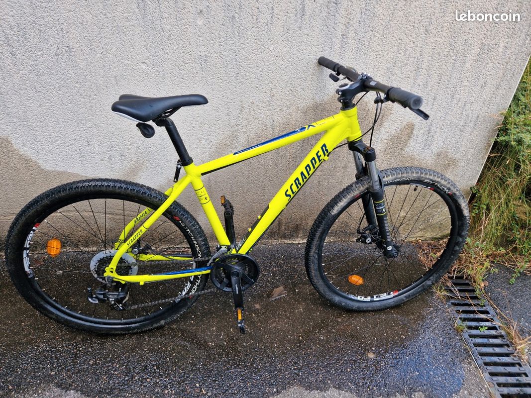 Vélo Scrapper Exalta 3.0 LTD Occasion - Homme, Noir, Comme Neuf