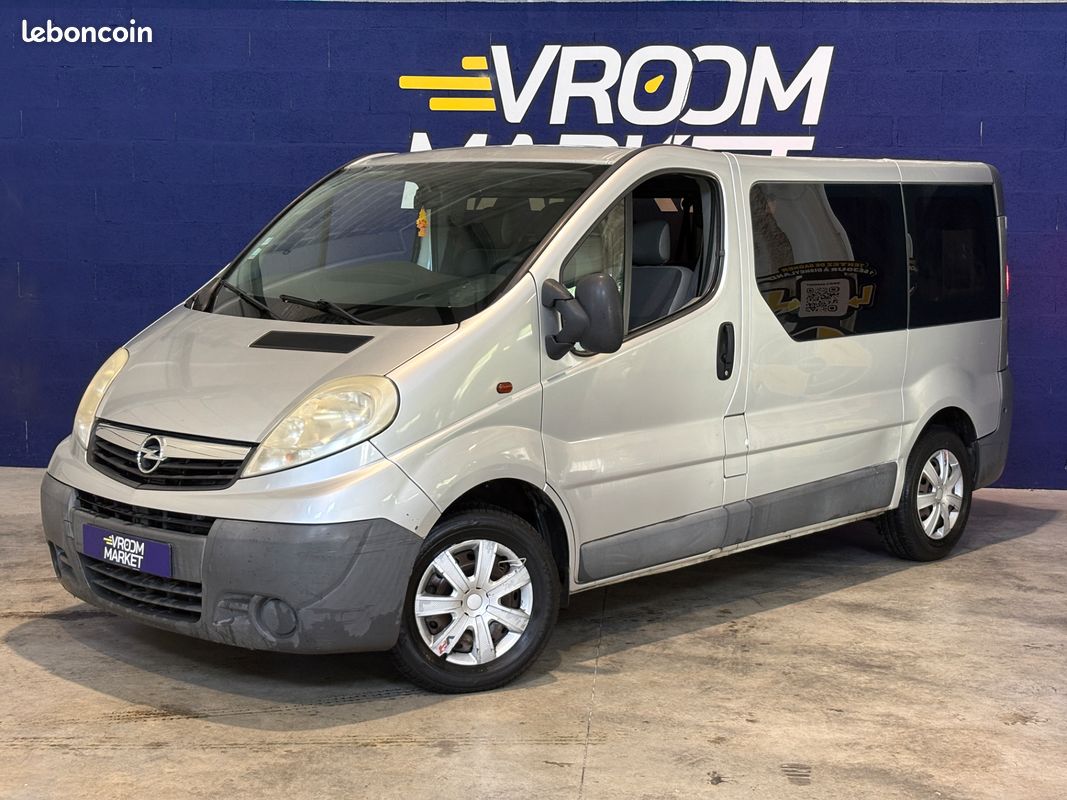 OPEL Vivaro Combi 2.0 D 90ch C1 Pack Clim - 2011 - 209 248 km (image 1)