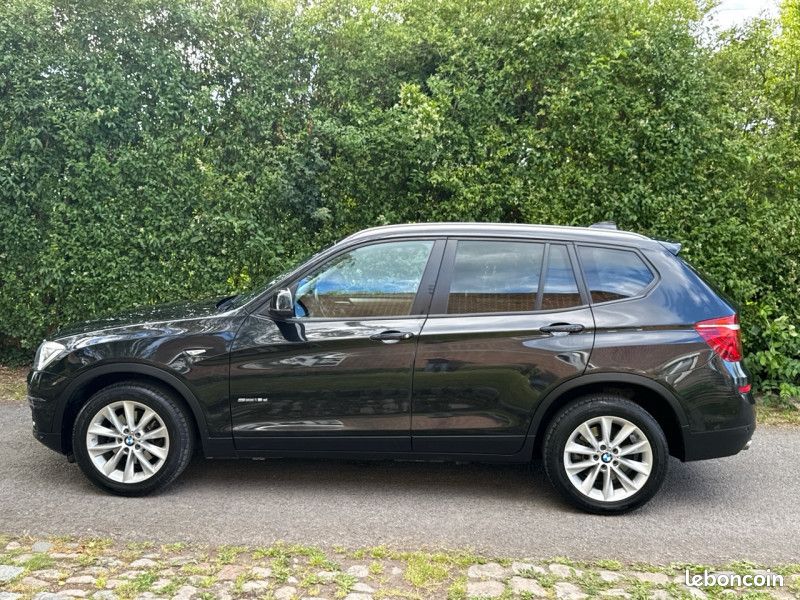 Bmw X3 (F25) SDRIVE18DA 150CH LOUNGE START EDITION * 2016 * CUIR * GPS * GARANTIE (image 5)