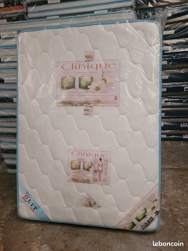 🛏️ destockage matelas neufs à partir de 100 - prix usine (courtry 77) (image 2)
