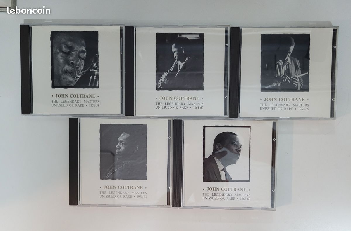 Coffret 5 cd jazz John Coltrane - CD - Musique