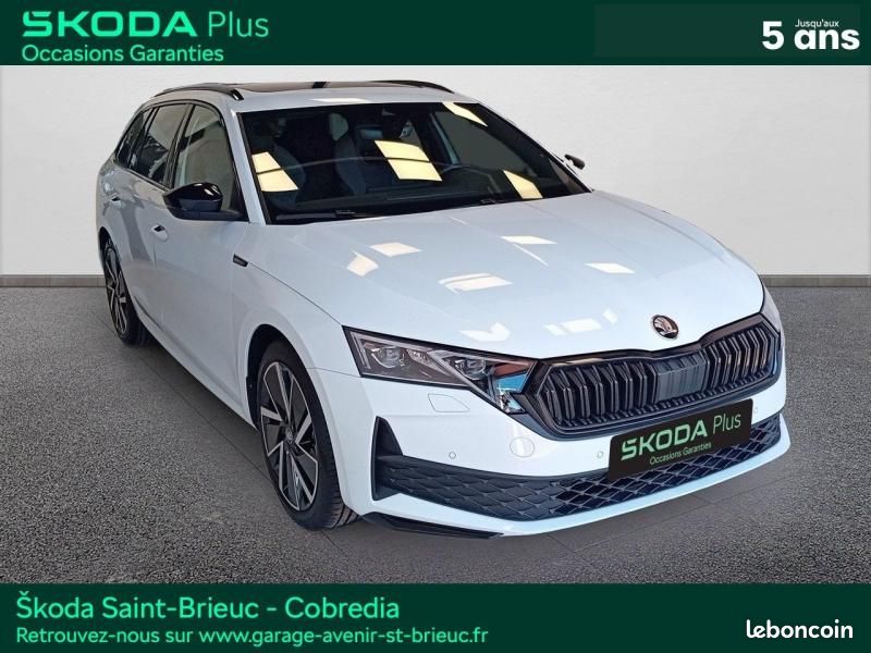 Skoda Octavia Combi 2.0 TDI SCR 150ch Sportline DSG7 (image 3)
