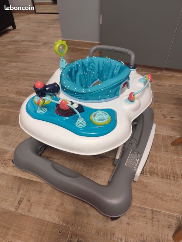 Amazon Pousse Pousse Quand Mettre BÃ©bÃ© Dans Un Trotteur Trotteur