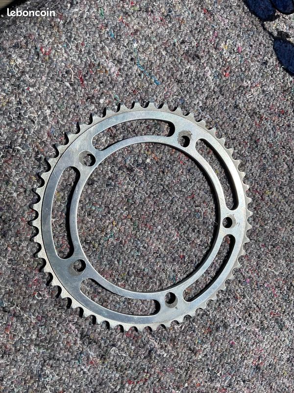 Campagnolo 53T Nuovo Record Chainring 144 BCD Alloy