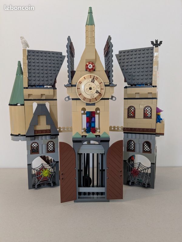 Clock Tower Hogwarts Castle 4757 Lego 4757 On Sale