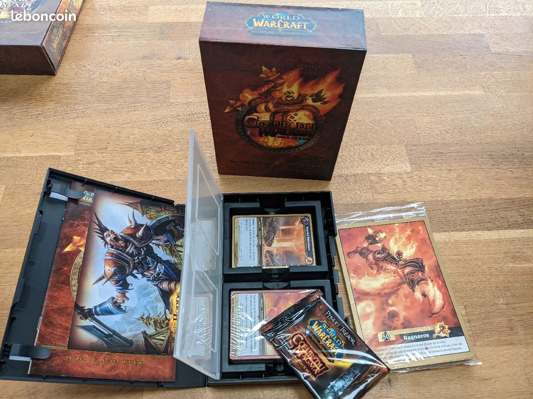 Wow deck de Raid édition spéciale Coeur de magma neuf (image 3)