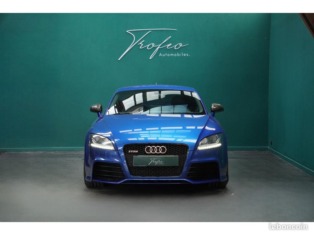 AUDI TTRS MK2 2.5 TFSI 340CV - Bleu Sepang - Jantes 20\' - Echappement sport (image 2)