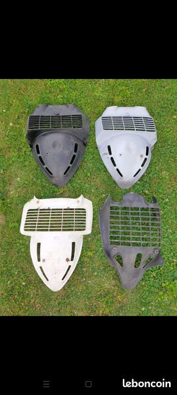 Grille radiateur pour 125 Aprilia RS Europa futura af1 (image 1)