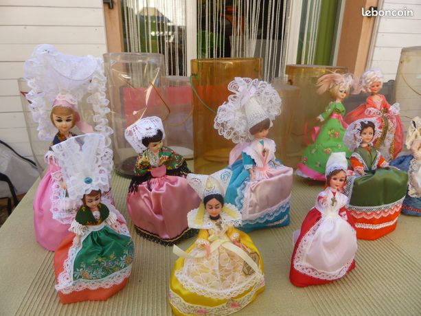 Collections. Poupées du monde à la Nef des jouets de Soultz