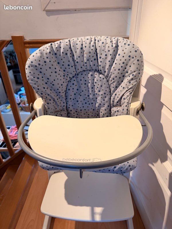 Chaise haute bois évolutive (image 2)