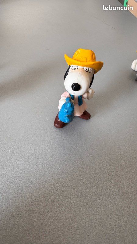 Figurines Snoopy Années 50/60 (image 2)
