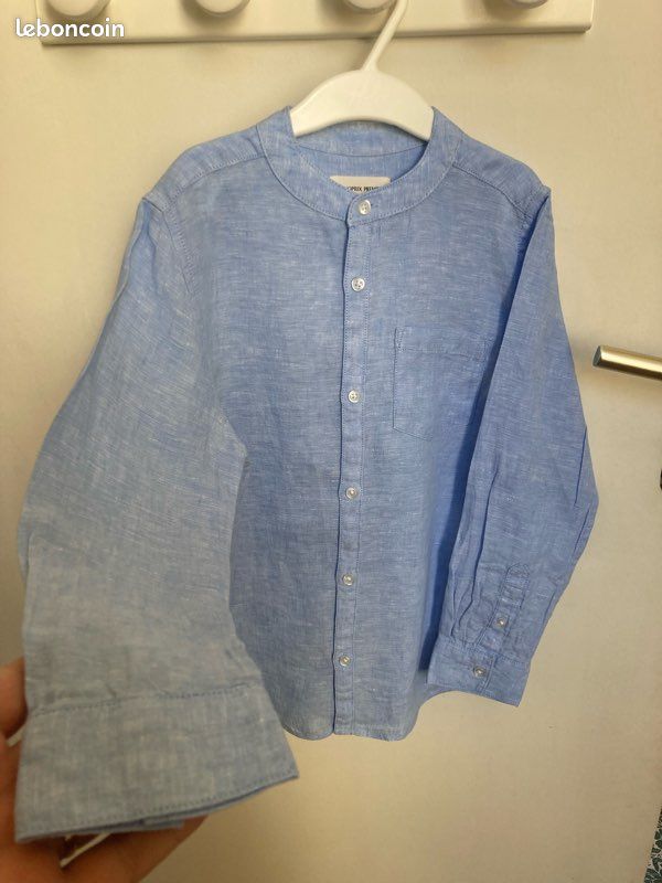 Chemise 💯 lin Monoprix Premium ans Vêtements