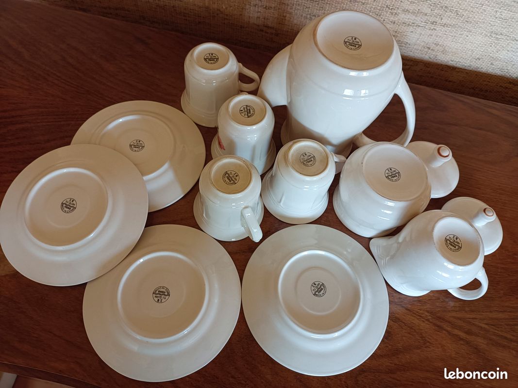 Service à thé ou à café de 11 pièces YU QUAN (image 3)