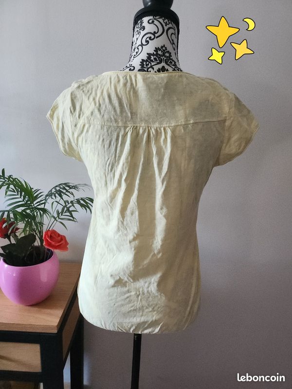 Tee-shirt femme camaïeu taille L Neuf (15