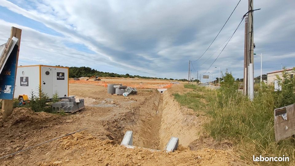 Terrain 419 m² Portel Des Corbieres · à Portel-des-Corbières · 94 000 €