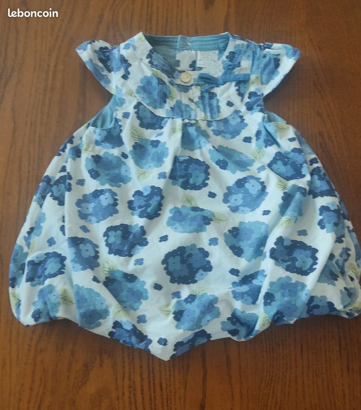 Robe Cadet Rousselle Bebe Robe Cadet Rousselle Bébé Fille 6mois