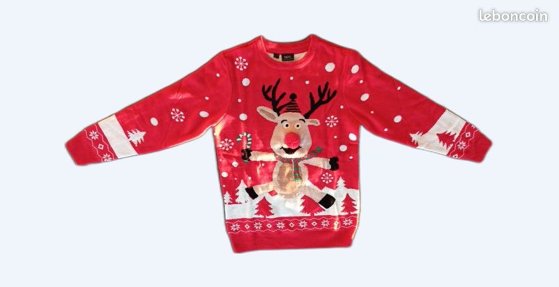 Pull Noël Bonprix Collection Renne Vêtements