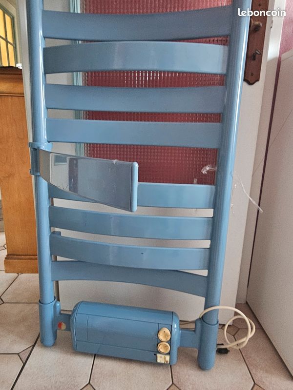 Radiateur sèche serviette soufflerie mixte finimetal neuf (image 7)