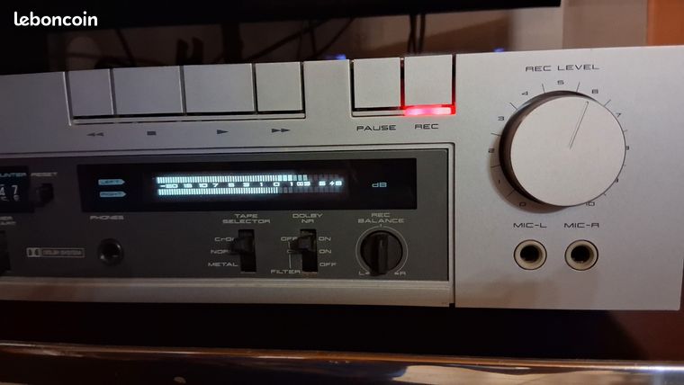 Platine k7 jvc d'occasion - Photo, audio & vidéo