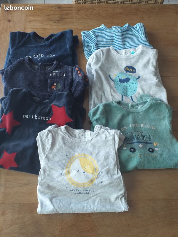 Vêtements garçon 3 mois (image 8)