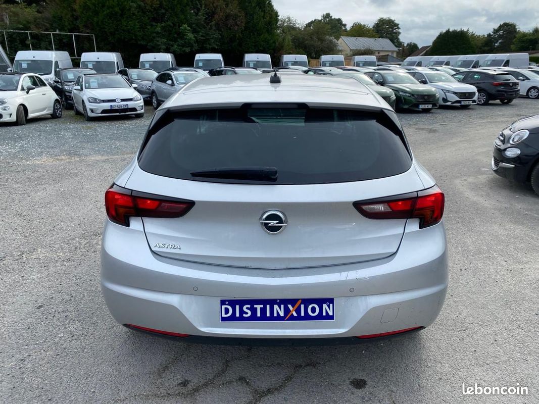 OPEL ASTRA 1.2i Turbo FAP - 145 - Elegance - Gps + Radar Avant et Arrière + Pack Hiver (image 20)