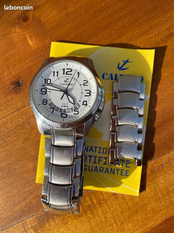 Montre homme Calipso (image 3)