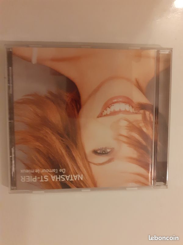 Le CD de Natasha St_ Pier (image 1)