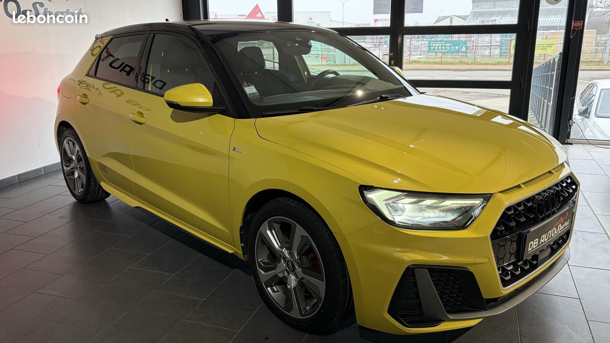 AUDI A1 Sportback 40 TFSI 200 ch S tronic 6 S Line (image 7)