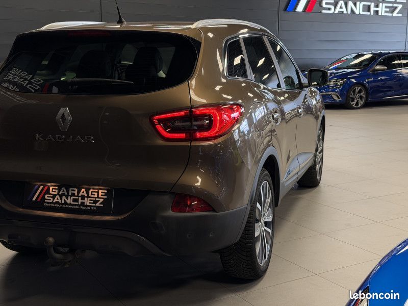 Renault KADJAR Intens TCE 130CV Essence -Vente à Marchand- Caméra/Jantes 17"Suivi Renault (image 7)