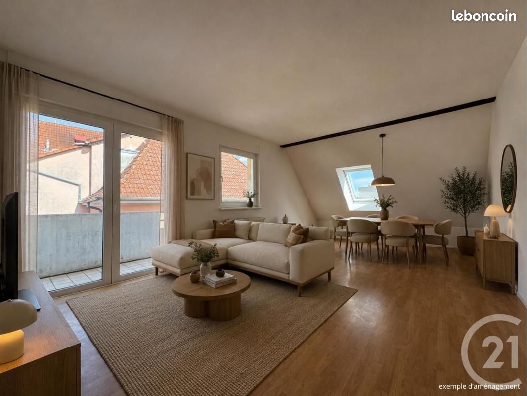 Appartement 3 pièces 90 m² · à Haguenau · 90 m² · 174 000 €