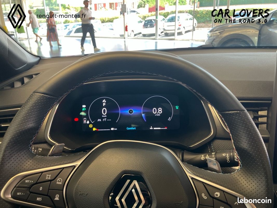 RENAULT Captur mild hybrid 160 EDC esprit Alpine (image 12)