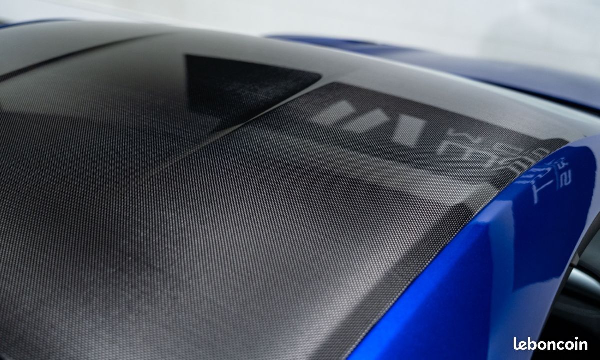HONDA NSX V6 3.5 581 – IMMAT France / Nouvelle Bleu Pearl / Carbone / 1464E/Mois (image 6)
