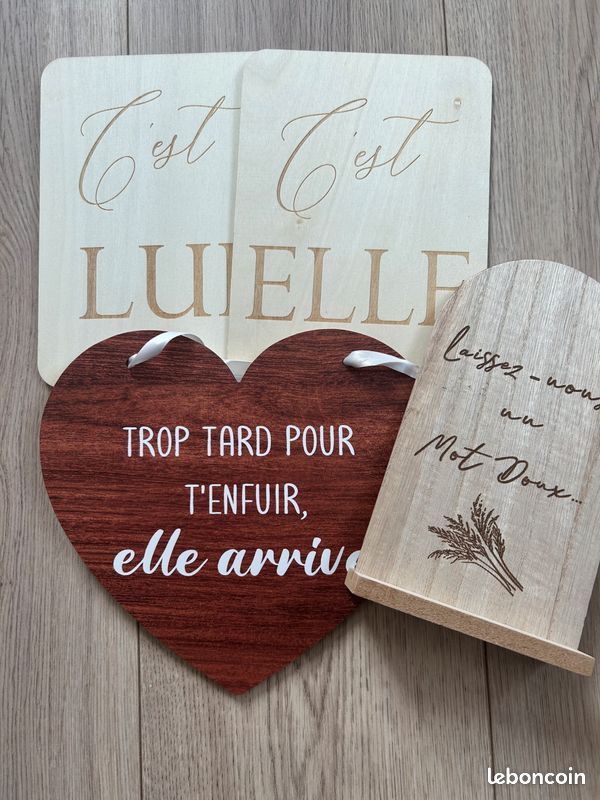 Gadgets mariage (image 1)