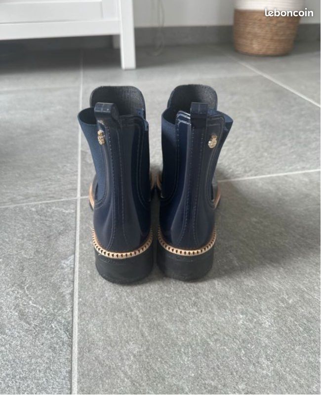 Bottines de pluie Lemon Jelly (image 2)