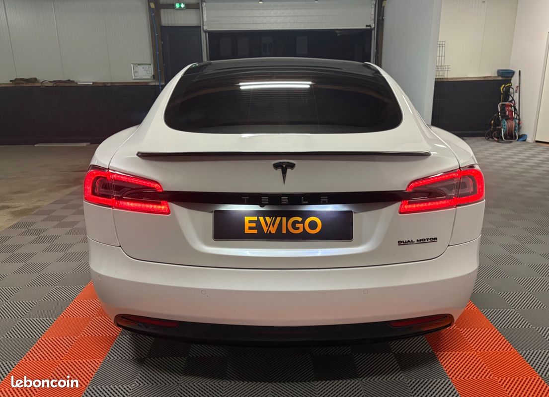 TESLA MODEL-S P100DL ELECTRIC 795CH 100KWH PERFORMANCE LUDICROUS 4WD DUAL-MOTOR BVa (image 4)