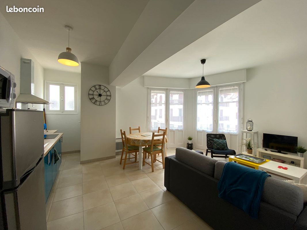 Appartement 2 pièces 52 m² · à Saint-Jean-de-Luz · 52,4 m² · 900 €/mois
