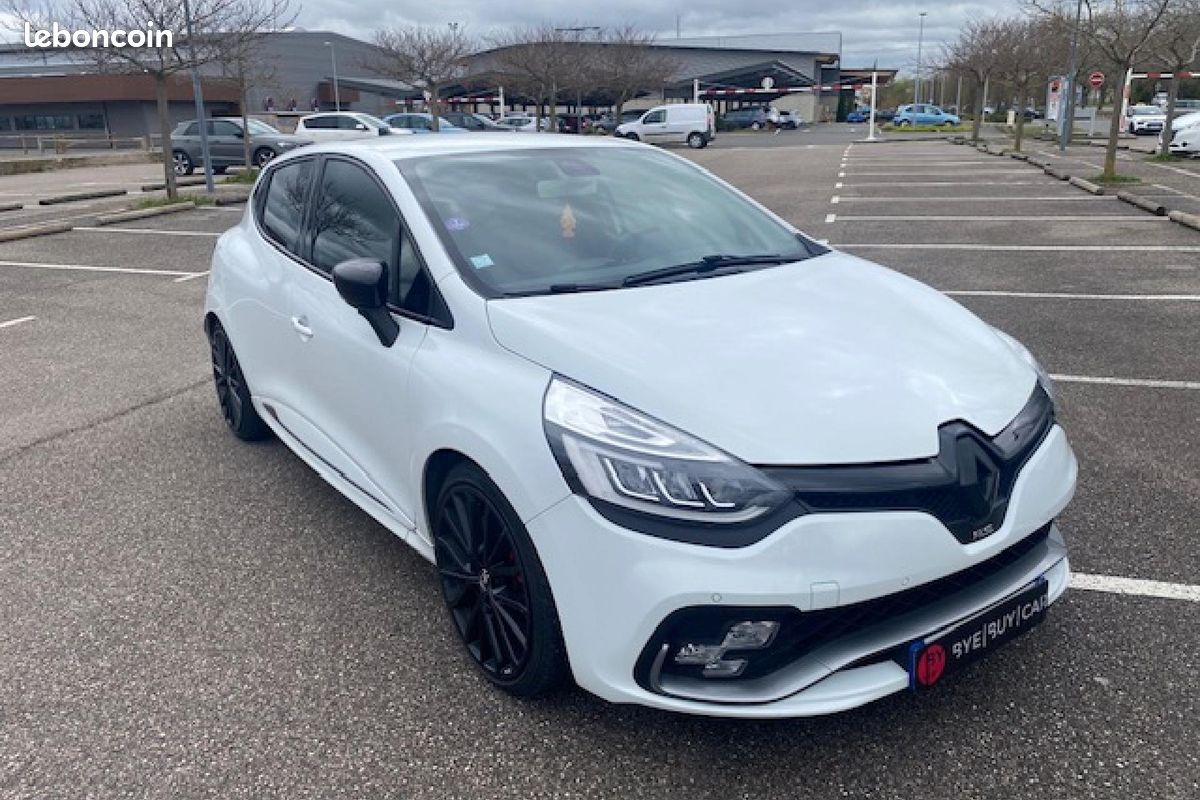 RENAULT CLIO 1.6 Energy - 220 - BV EDC IV BERLINE R.S. Trophy PHASE 2 (image 2)