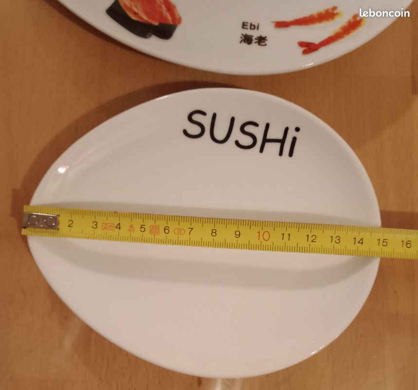 Assiettes ou présentoirs à sushi (image 4)