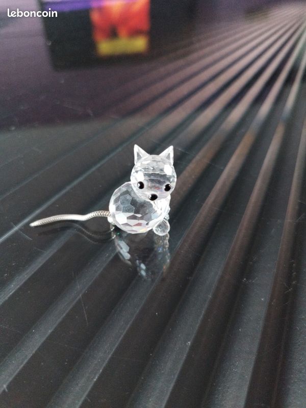 Figurine chat Swarovski (image 1)