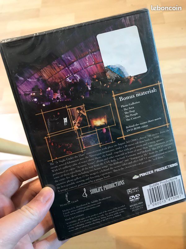 DVD concert Green Carnation (image 2)