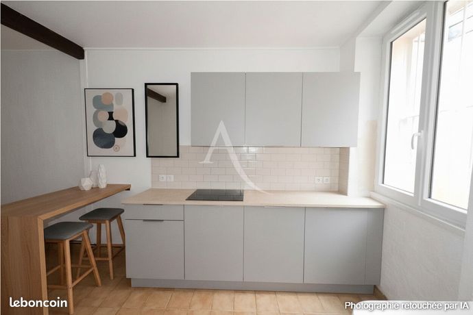 Appartement 2 pièces 40 m² — 3