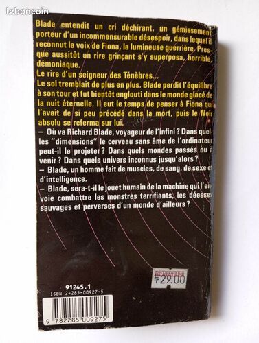 [Livre] Les seigneurs des ténèbres - Etat correct (image 4)