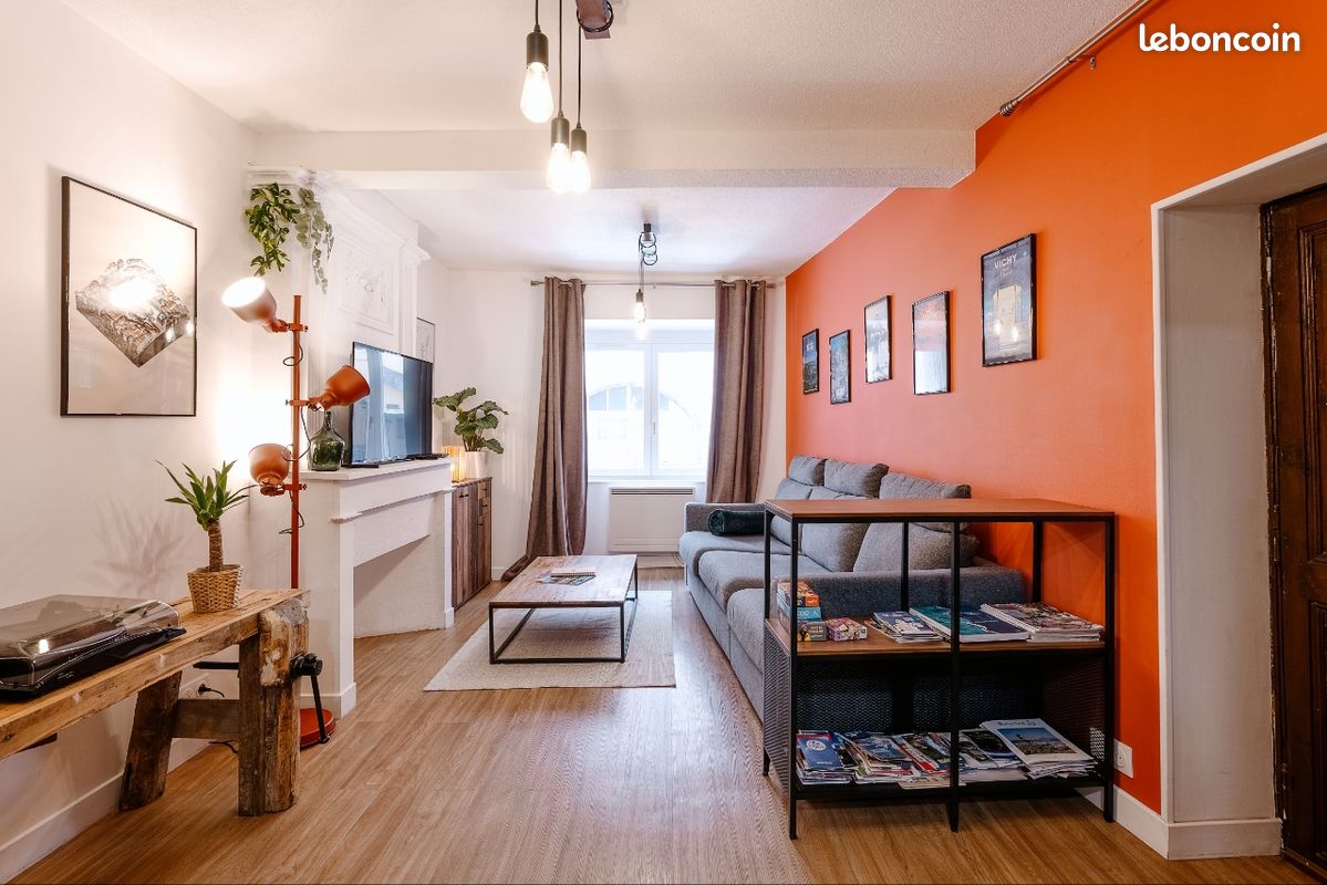 Appartement 2 pièces 47 m² · à Riom · 47 m² · 645 €/mois