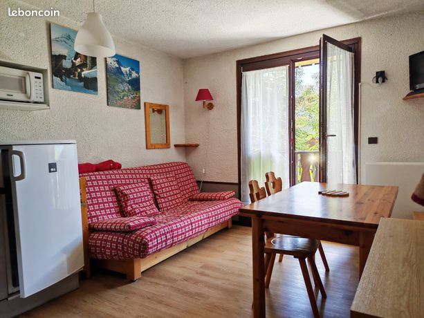La Norma – Appartement 27 m² traversant avec grand balcon et vue montagne